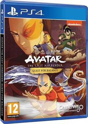 Avatar The Last Airbender: Quest for Balance [PS4] 1255 - фото 565791
