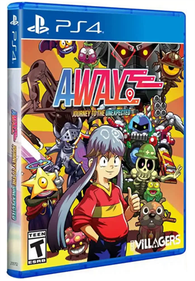 Away: Journey To The Unexpected [PS4] 1256 - фото 565792
