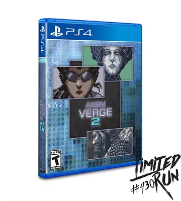 Axiom Verge 2 (Limited Run #430) [PS4] 1257 - фото 565793