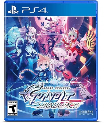 Azure Striker Gunvolt: Striker Pack [PS4] 1258 - фото 565794