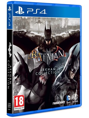Batman Arkham Collection [PS4] 1262 - фото 565798