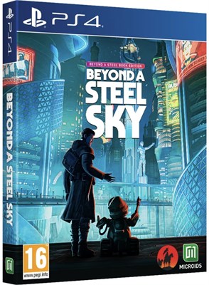 Beyond a Steel Sky - Steelbook Edition [PS4] 1268 - фото 565804