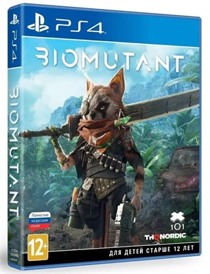 Biomutant [PS4] 1269 - фото 565805