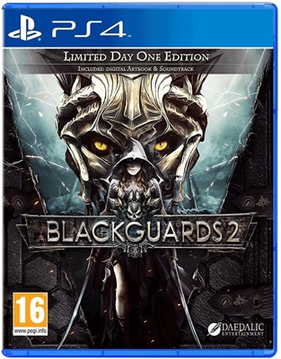 Blackguards 2 - Limited Day One Edition [PS4] 1271 - фото 565807