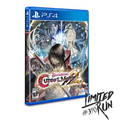 Bloodstained: Curse of the Moon 2 - Classic Edition (Limited Run #390) [PS4] 1282 - фото 565818