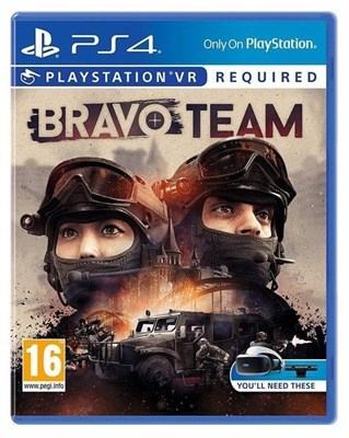 Bravo Team (только для PS VR) [PS4] 1289 - фото 565825