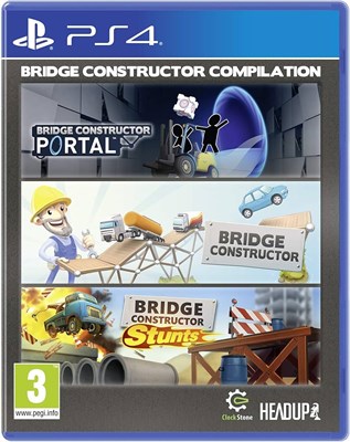 Bridge Constructor Compilation [PS4] 1290 - фото 565826
