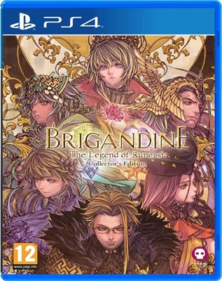 Brigandine: The Legend of Runersia Collector Edition [PS4] 1291 - фото 565827