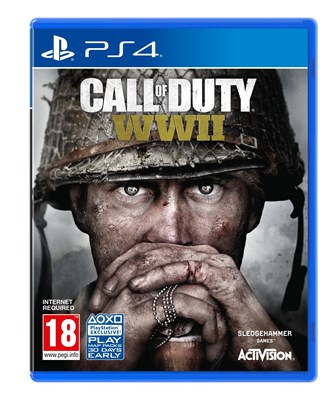 Call of Duty: WWII [PS4] 1300 - фото 565836