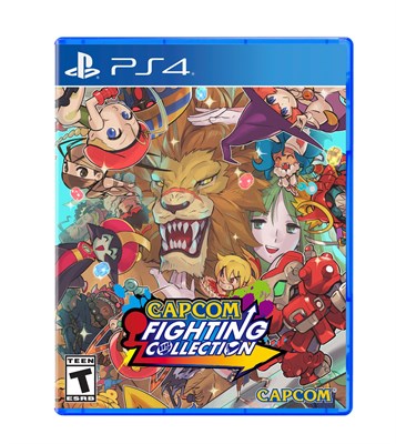 Capcom Fighting Collection [PS4] 1301 - фото 565837
