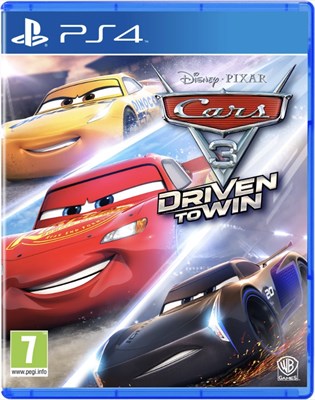 Cars 3: Driven to Win [PS4] 1302 - фото 565838