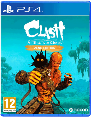 Clash Artifacts of Chaos - Zeno Edition [PS4] 1307 - фото 565843
