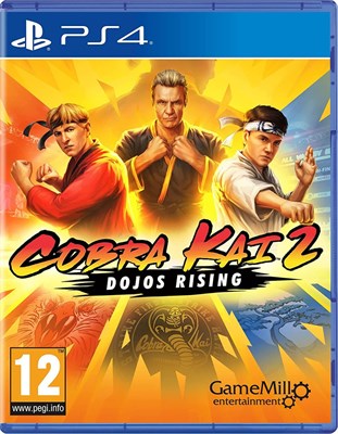 Cobra Kai 2: Dojos Rising [PS4] 1308 - фото 565844