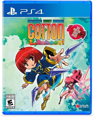 Cotton Reboot!: Fantastic Night Dreams [PS4] 1315 - фото 565851
