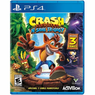 Crash Bandicoot N. Sane Trilogy [PS4] 1317 - фото 565853