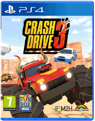 Crash Drive 3 [PS4] 1318 - фото 565854