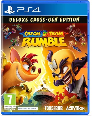Crash Team Rumble - Deluxe Cross-Gen Edition [PS4] 1319 - фото 565855