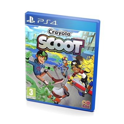 Crayola Scoot [PS4] 1320 - фото 565856