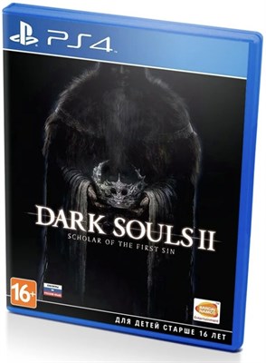 Dark Souls 2: Scholar of The First Sin [PS4] 1332 - фото 565868