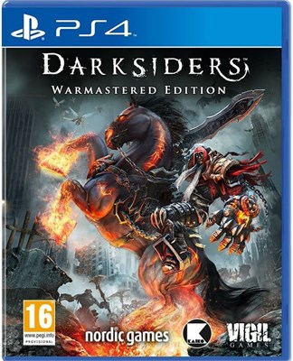 Darksiders - Warmastered Edition [PS4] 1336 - фото 565872