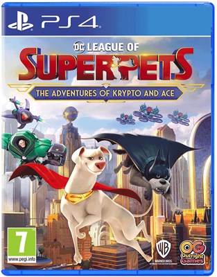 DC League of Super-Pets: The Adventures of Krypto and Ace [PS4] 1340 - фото 565876