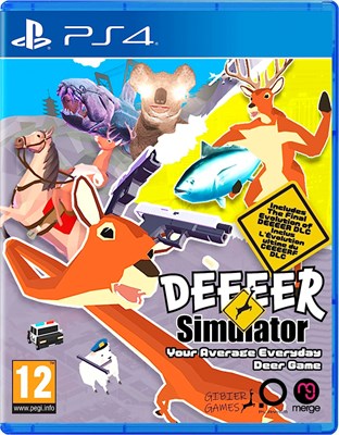 Deeeer Simulator Your Average Everyday Deer [PS4] 1348 - фото 565884