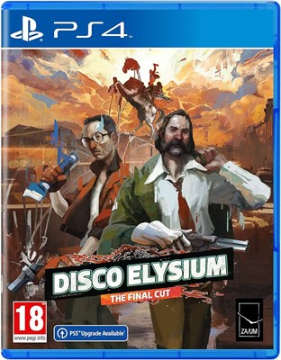 Disco Elysium - The Final Cut [PS4] 1360 - фото 565896