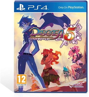 Disgaea 5: Alliance of Vengeance [PS4] 1362 - фото 565898