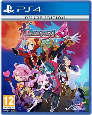 Disgaea 6 Complete - Deluxe Edition [PS4] 1363 - фото 565899