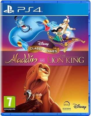 Disney Classic Games: Aladdin & The Lion King [PS4] 1365 - фото 565901