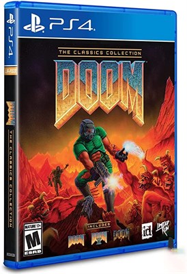 DOOM: The Classics Collection (Limited Run #395) [PS4] 1374 - фото 565910