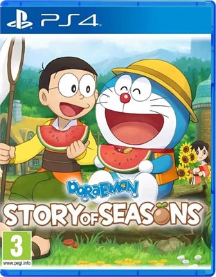Doraemon: Story of Seasons [PS4] 1375 - фото 565911