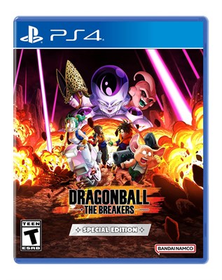 Dragon Ball: The Breakers - Special Edition [PS4] 1378 - фото 565914