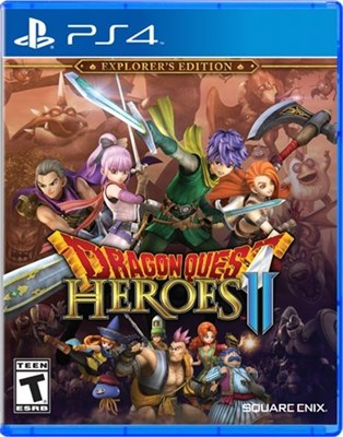 Dragon Quest Heroes 2 - Explorer's Edition [PS4] 1383 - фото 565919