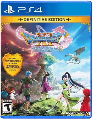 Dragon Quest XI S: Echoes of an Elusive Age - Definitive Edition [PS4] 1384 - фото 565920