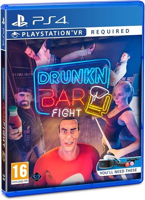Drunkn Bar Fight (только для PS VR) [PS4] 1387 - фото 565923