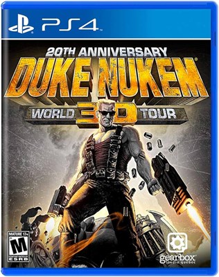 Duke Nukem 3D: 20th Anniversary Wold Tour [PS4] 1388 - фото 565924