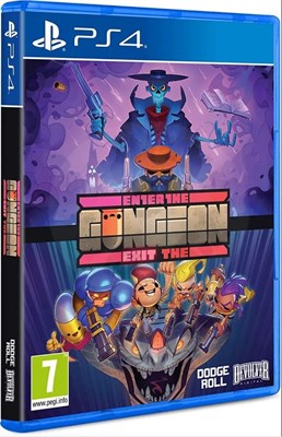 Enter The Gungeon + Exit The Gungeon [PS4] 1404 - фото 565940