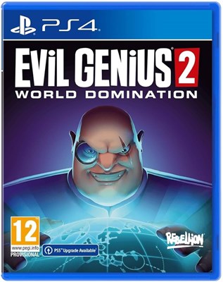 Evil Genius 2: World Domination [PS4] 1407 - фото 565943