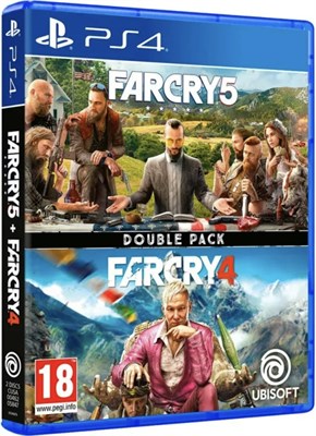 Far Cry 5 + Far Cry 4 - Double Pack [PS4] 1415 - фото 565951