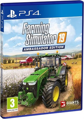 Farming Simulator 19 - Ambassador Edition [PS4] 1419 - фото 565955