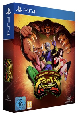 Fight'n Rage: 5th Anniversary Limited Edition [PS4] 1424 - фото 565960