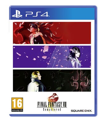 Final Fantasy VIII - Remastered [PS4] 1427 - фото 565963