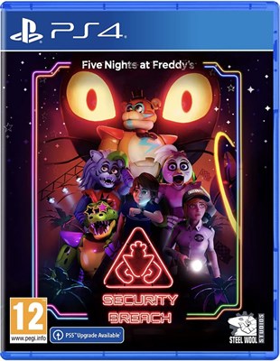 Five Nights at Freddy's: Security Breach [PS4] 1435 - фото 565971