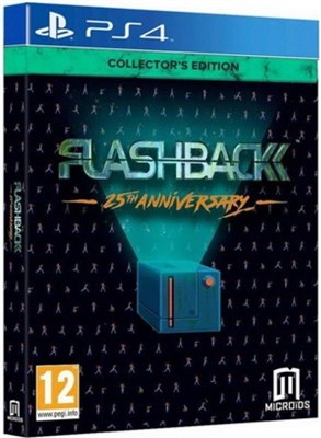 Flashback 25th Anniversary - Collector's Edition [PS4] 1436 - фото 565972