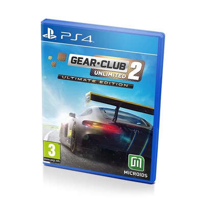 Gear Club Unlimited 2: Ultimate Edition [PS4] 1440 - фото 565976