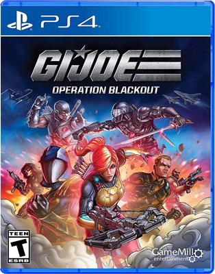 Gi Joe Operation Blackout [PS4] 1444 - фото 565980