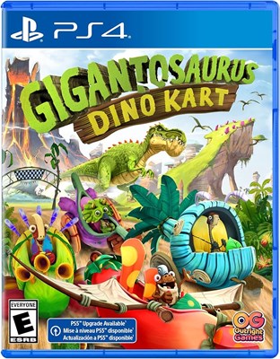 Gigantosaurus: Dino Kart [PS4] 1445 - фото 565981