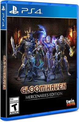Gloomhaven - Mercenaries Edition [PS4] 1447 - фото 565983