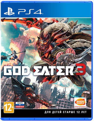 God Eater 3 [PS4] 1448 - фото 565984